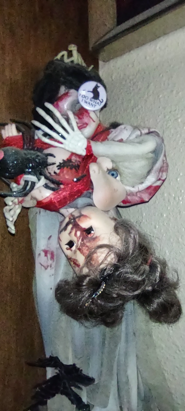 Doll heads